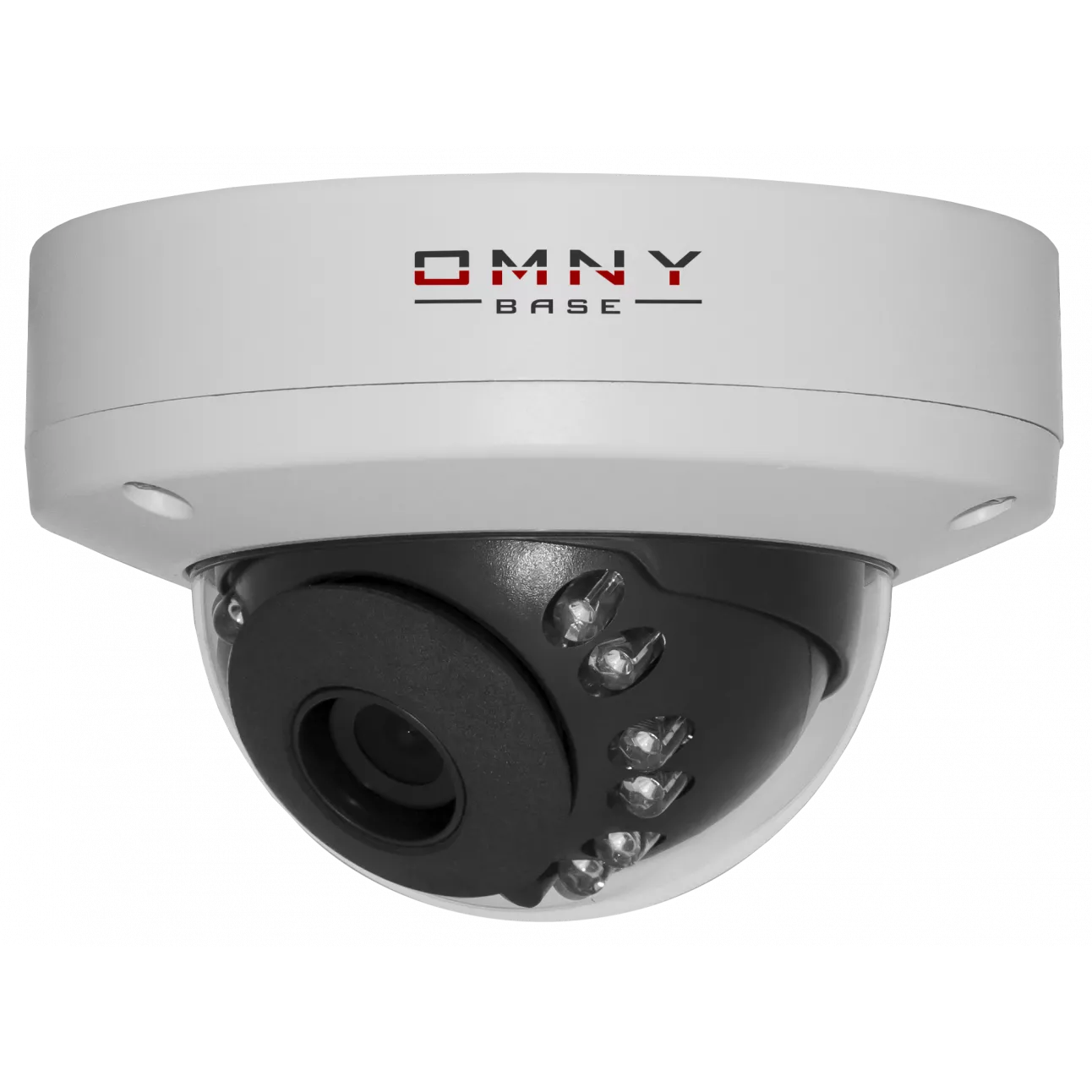 IP камера видеонаблюдения OMNY серия BASE miniDome купольная 1.0 Мп, 2.8 мм, PoE,12 В, ИК (некондиция)